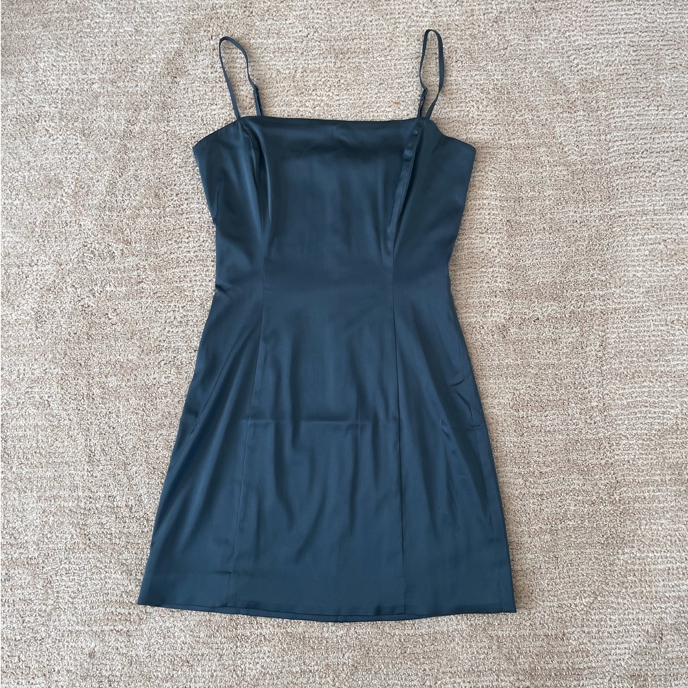 aritzia sunday best shimmer dress 2